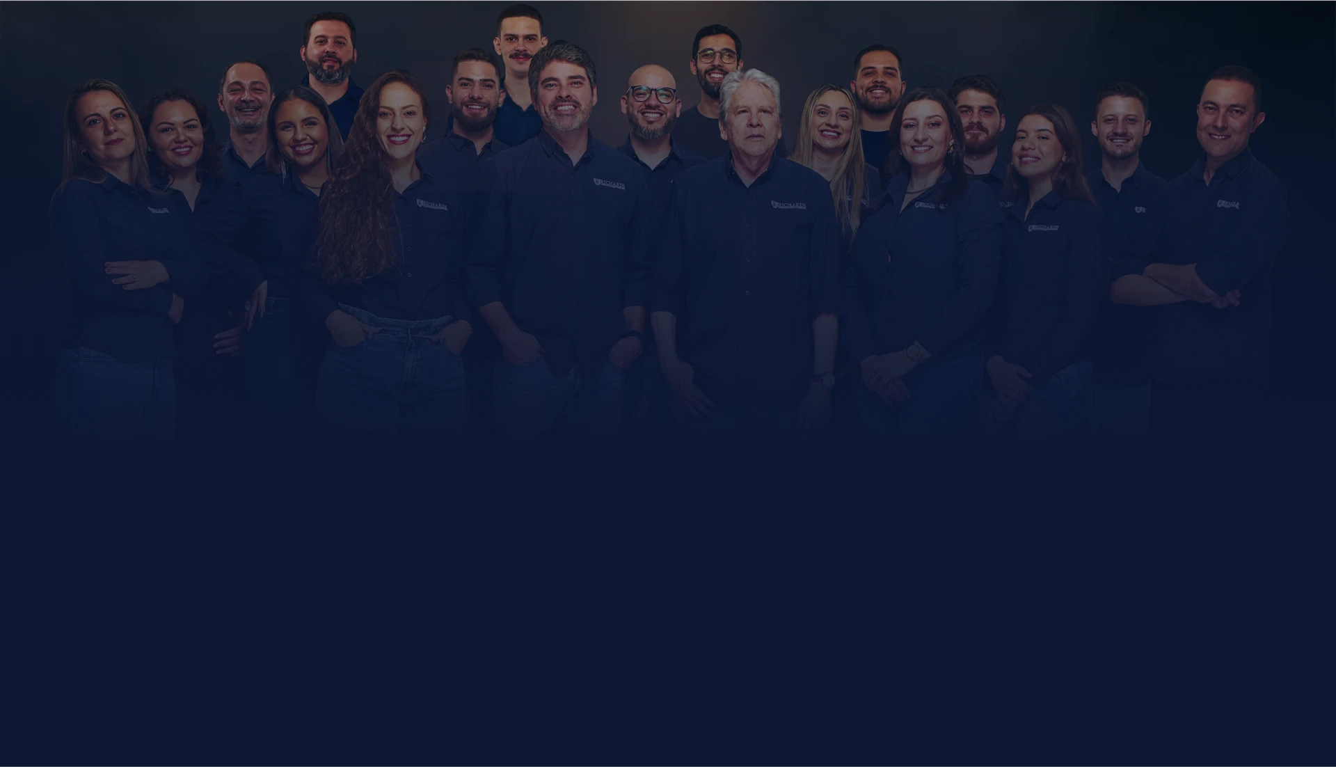 Equipe da Richards Corporate English & Consulting